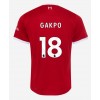 Liverpool Cody Gakpo #18 Heimtrikot 2023-24 Kurzarm